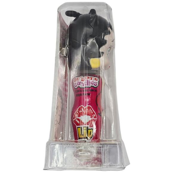 Vintage Betty Boop Keychain Inedible Candy Lip Gloss Au'some Candies 2006 Pink - Picture 4 of 7